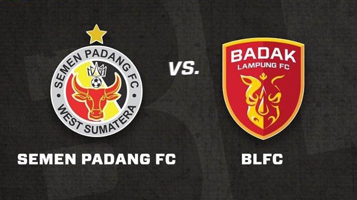 Liga 1 2019 - Half Time Semen Padang FC vs Perseru Badak Lampung FC, Skor Bertahan 1-1