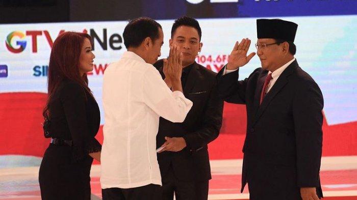 LIVE Hasil Real Count Pilpres 2019 Versi KPU di Pemilu2019.kpu.go.id, Jokowi-Ma'ruf vs Prabowo-Sandi