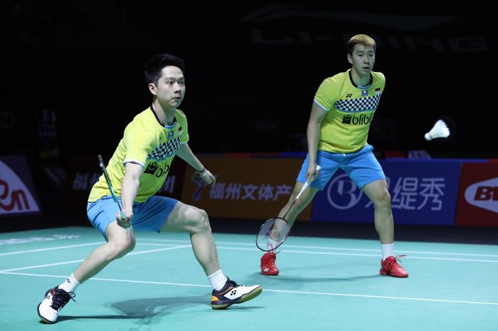 Live Streaming Final Fuzhou China Open 2019, Ada  Marcus/Kevin vs Wakil Jepang