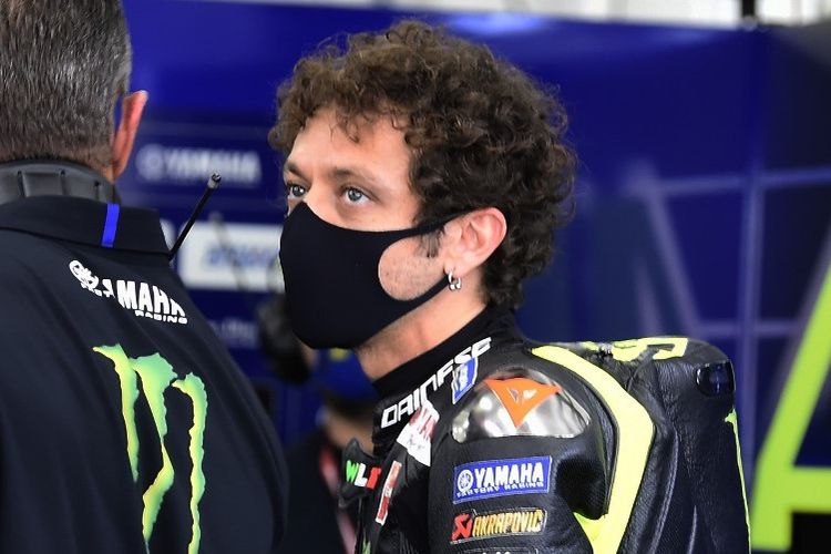 Live Streaming Trans7 MotoGP Eropa 2020, Rossi 'Kesiangan'