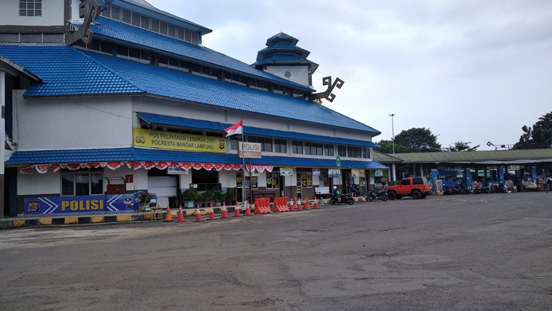 Loket Bus AKAP di Terminal Rajabasa Bandar Lampung Mulai Buka Penjualan Tiket Sejak Senin