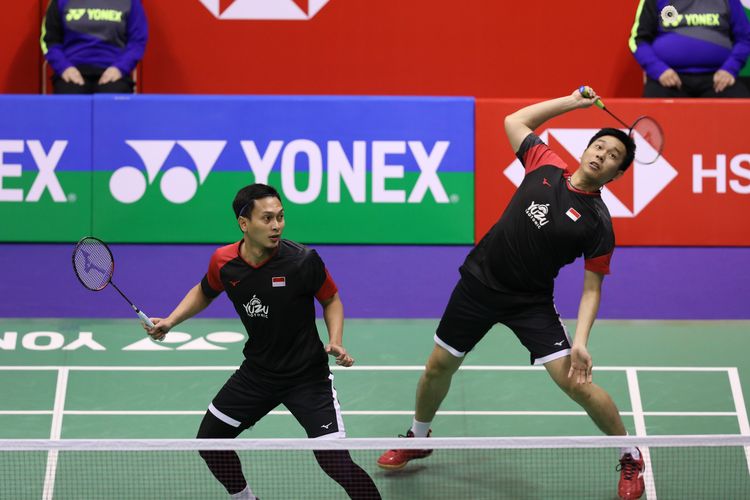 Profil Mohammad Ahsan, Rekan Duet Hendra Setiawan di Indonesia Masters 2022