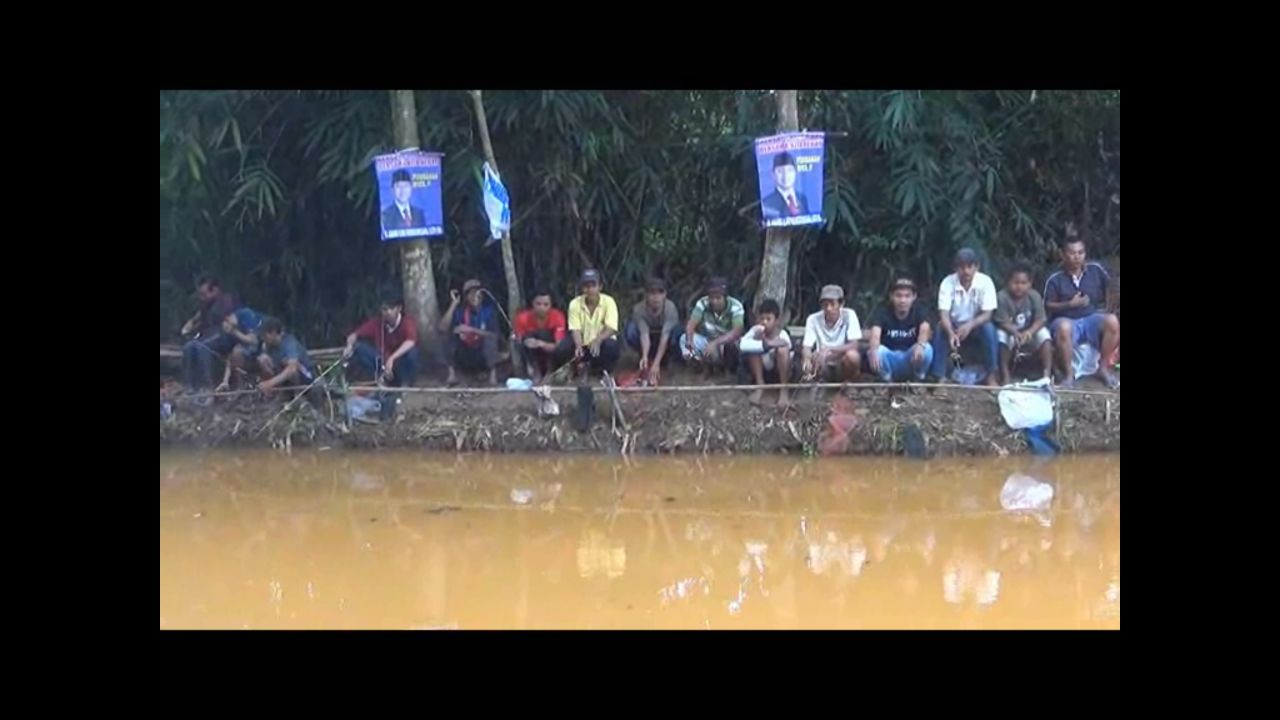 Pererat Silaturahmi, Tim ABDI Adakan Lomba Mancing Serentak di 23 Kecamatan