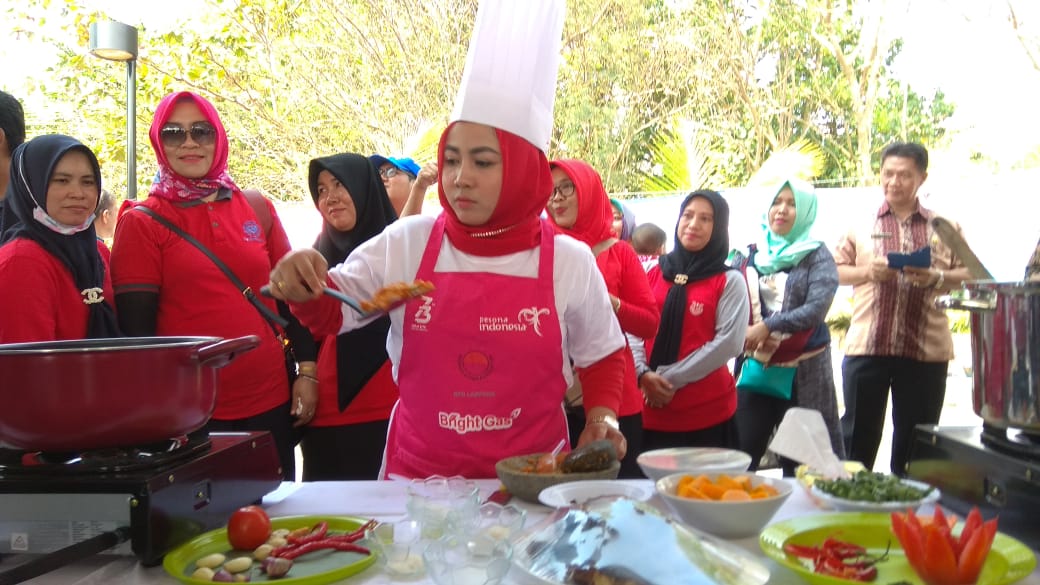 BERITA FOTO: Lomba Memasak Ikan Nusantara, Pemenangnya Bisa Jadi Chef Istana Negara