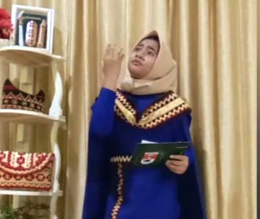 Dispusar Mesuji Lampung Gelar Lomba Puisi untuk Siswa SD dan MI