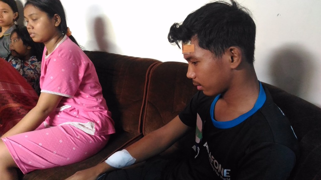 Cerita Suhendri Tertimpa Tembok, Tak Ada yang Dengar Suara Teriakannya