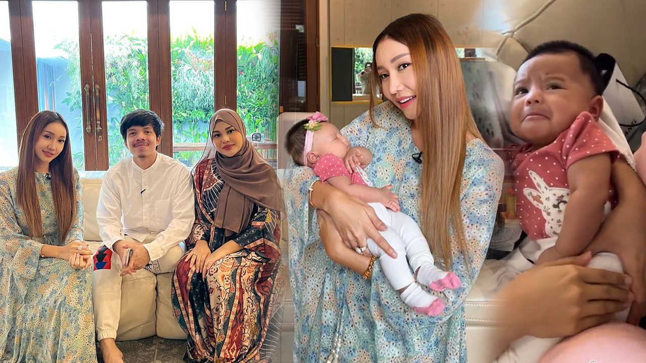 Aurel dan Atta Halilintar Takjub Lihat Hampers Pemberian Lucinta Luna