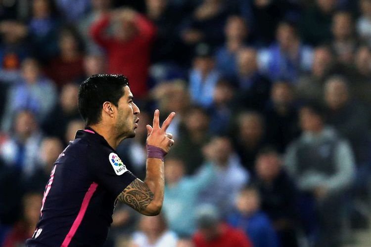 Luis Suarez Mengaku Tak Terlalu Terobsesi Cetak Gol