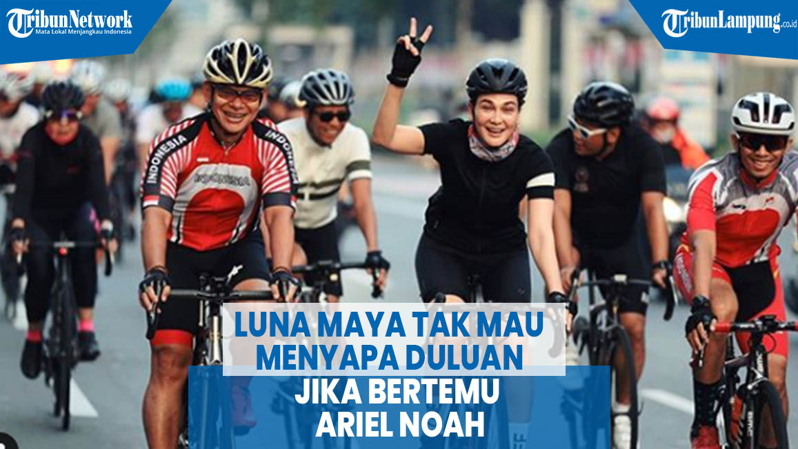 VIDEO Luna Maya Tak Mau Menyapa Duluan Jika Bertemu Ariel NOAH