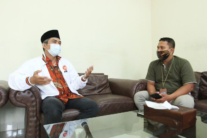 M Suhada Pimpin DPD PKS Bandar Lampung, Target Raih 10 Kursi di DPRD Bandar Lampung