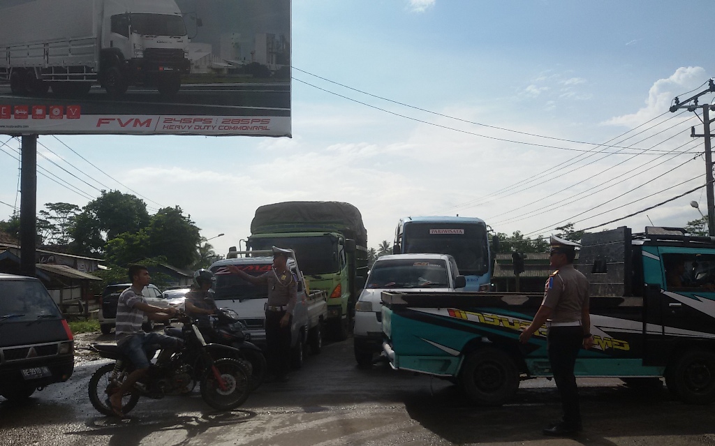 Ini Titik Rawan Kemacetan yang Akan Jadi Perhatian Satlantas Polres Lamsel