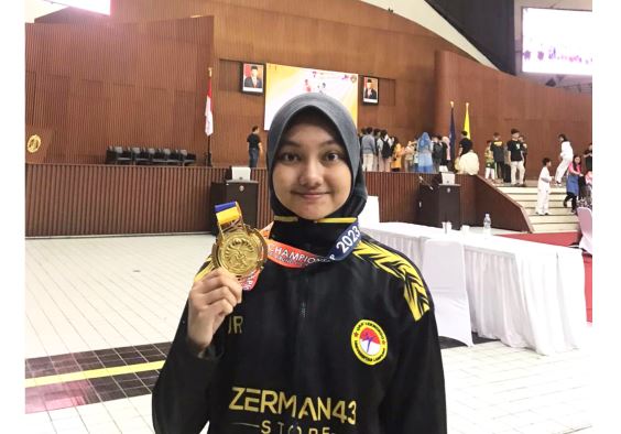 Mahasiswa Unila Cetak Prestasi di Kejurnas ATF Universitas Indonesia 2023