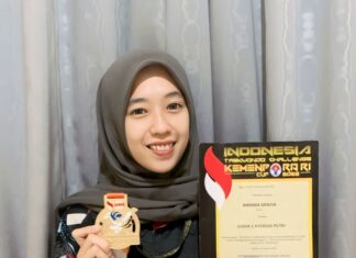 Amanda Garcia, Mahasiswa Unila yang Sukses Menjaga Keseimbangan Antara Taekwondo dan Akademik