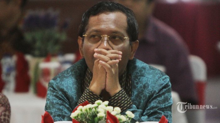 Hadir di TV One Mahfud MD Beri Jawaban Menohok saat Disebut Cuma Kritis pada Satu Kubu