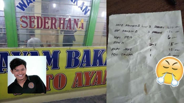 Makan Sate dan Teh Tawar, Pemudik Ini Kaget Setengah Mati Ditagih Rp 400 Ribu