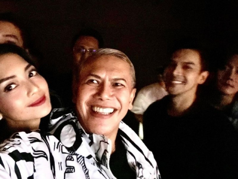 Benny Simanjuntak Tanggapi Kabar Jonathan Frizzy dan Ririn Dwi Ariyanti Tunangan