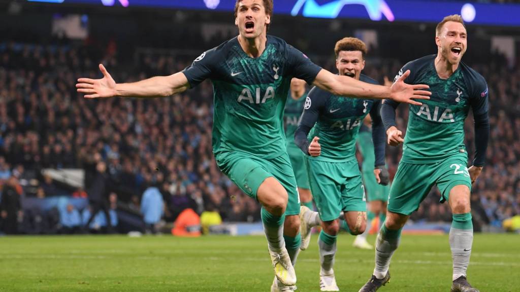 Hasil Liga Champions - City vs Tottenham, Drama Gila 7 Gol Bikin Citizen Tersingkir