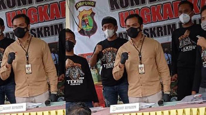 Sosok Mantan Kasat Narkoba Polres Lampung Selatan Andri Gustami Dikenal Kusut