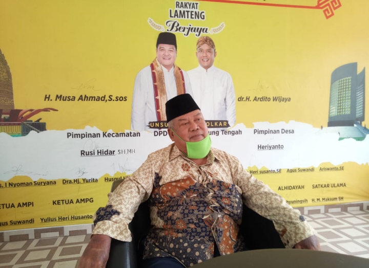 Mudiyanto Thoyib Ajak Masyarakat Lampung Tengah Dukung Musa Ahmad-Ardito Wijaya