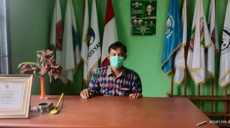 Kades DK Jadi Tersangka, A Mukhlis Haryadi Ditunjuk Jadi Plh Kades Beringin Kencana