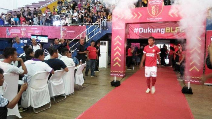 Skuad Badak Lampung FC Akan Diperkuat Mantan Pemain Timnas Indonesia