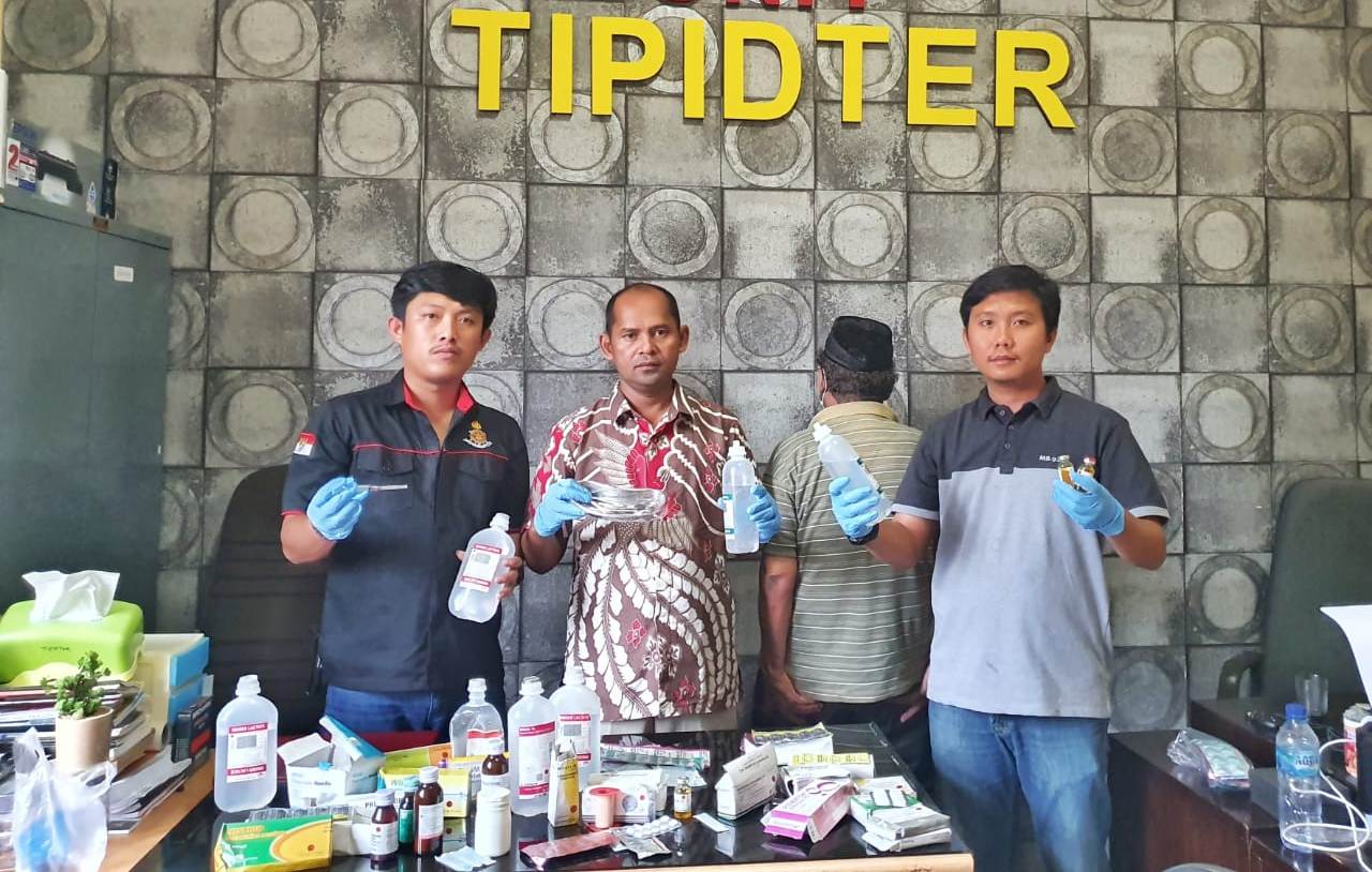 Sempat Buron, Mantri Potong Alat Kelamin Bocah SD di Lampung Barat Ditangkap