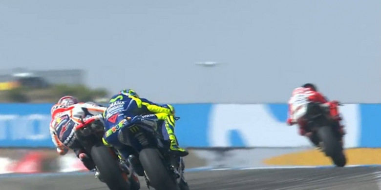 MotoGP Aragon 2017 - Marc Marquez Gemilang, Debut Rossi Lumayan Sukses