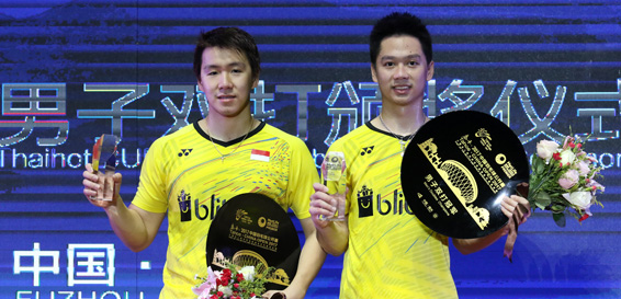 5 Fakta Menarik Usai Marcus/Kevin Juara China Open 2017, Salah Satunya Amazing!