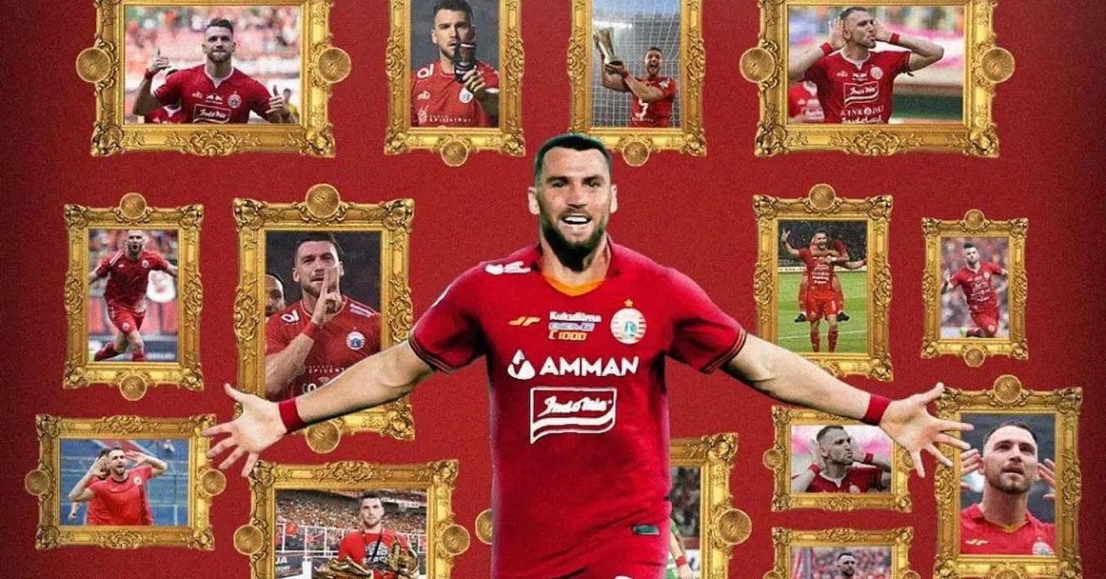 Marko Simic Akhiri Kontrak dengan Persija Jakarta, Akui Tak Dibayar Gaji 1 Tahun