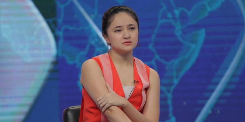 Ayahnya Dikabarkan Kembali ke Jalanan, Marshanda Membantah