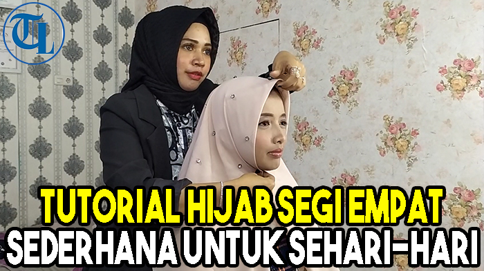 Tutorial Hijab Segi Empat Sederhana untuk Sehari-hari