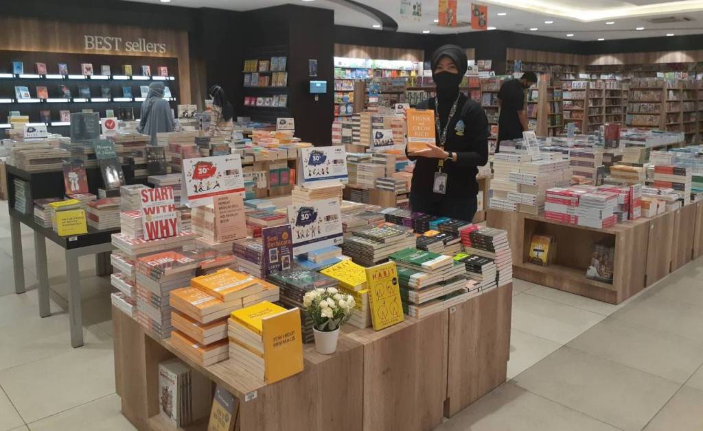 Masa New Normal, Gramedia Lampung Beri Diskon 30 Persen
