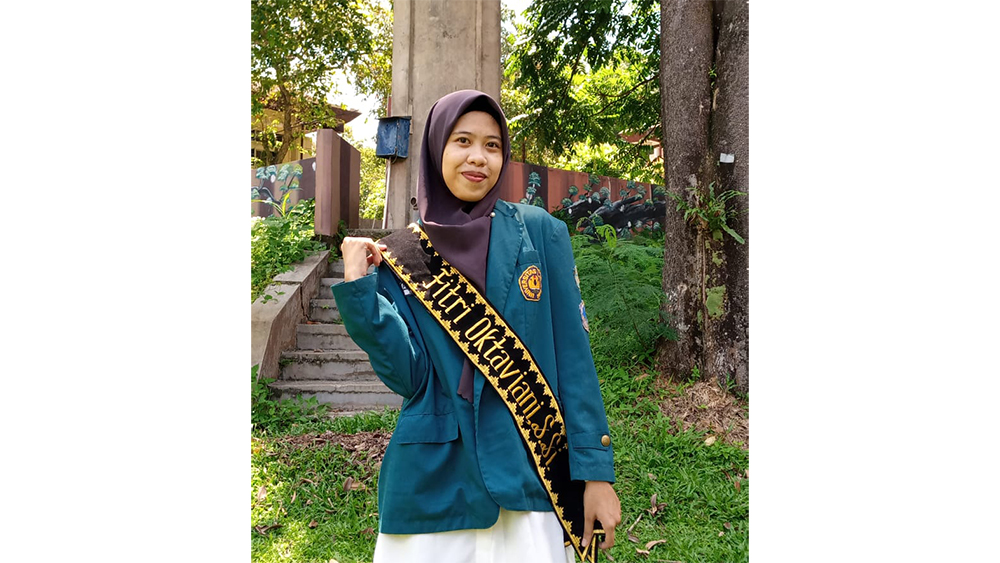 Masa Pandemi, Mahasiswa Universitas Lampung Sidang Skripsi Online