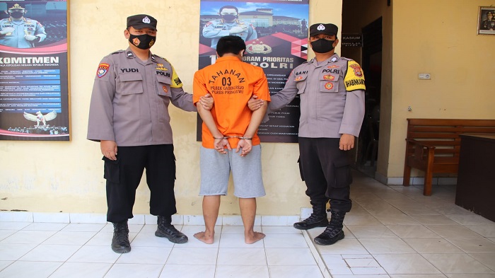 Sempat Kabur ke Palembang, Pelaku Pencurian Motor di Pringsewu Diamankan Polisi