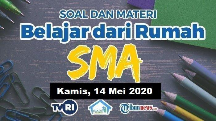 Materi Soal TVRI SMA Kamis 14 Mei 2020, Simak Jawaban Soal 3 Tentang Transformasi Geometri Rotasi