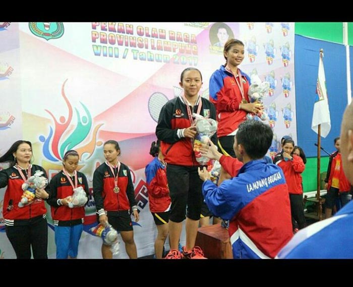 Berawal dari Hobi, Mauri Kuliah Lewat Jalur Bidik Misi dari Badminton