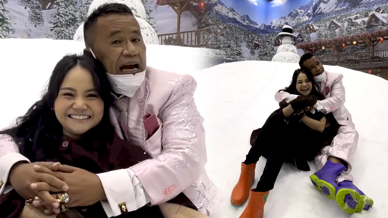 Mawar AFI Dipeluk Mesra Hotman Paris, Singgung Kalah Saing dengan Pengasuh Anak