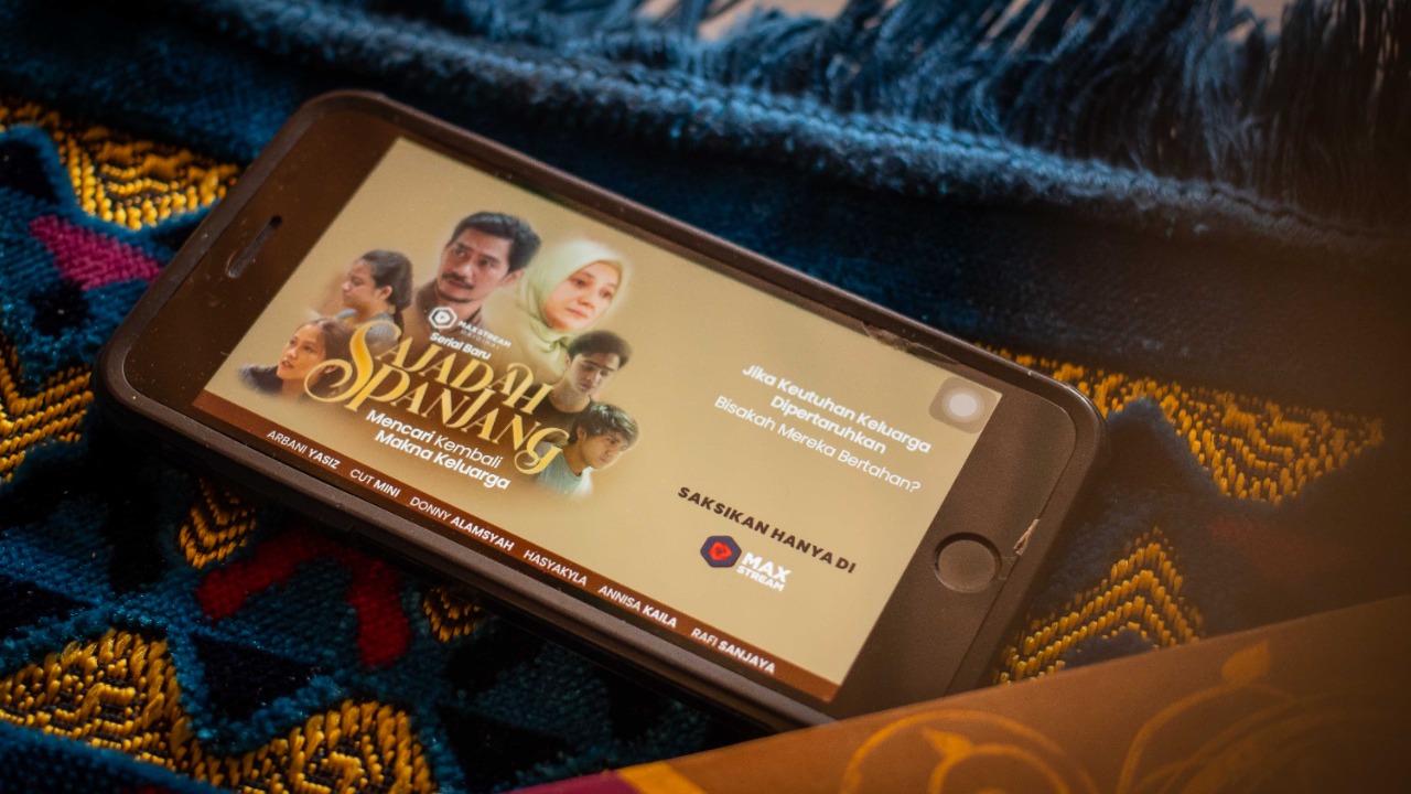 MAXstream Rilis Sajadah Panjang, Serial Orisinal Terbaru Spesial Ramadan