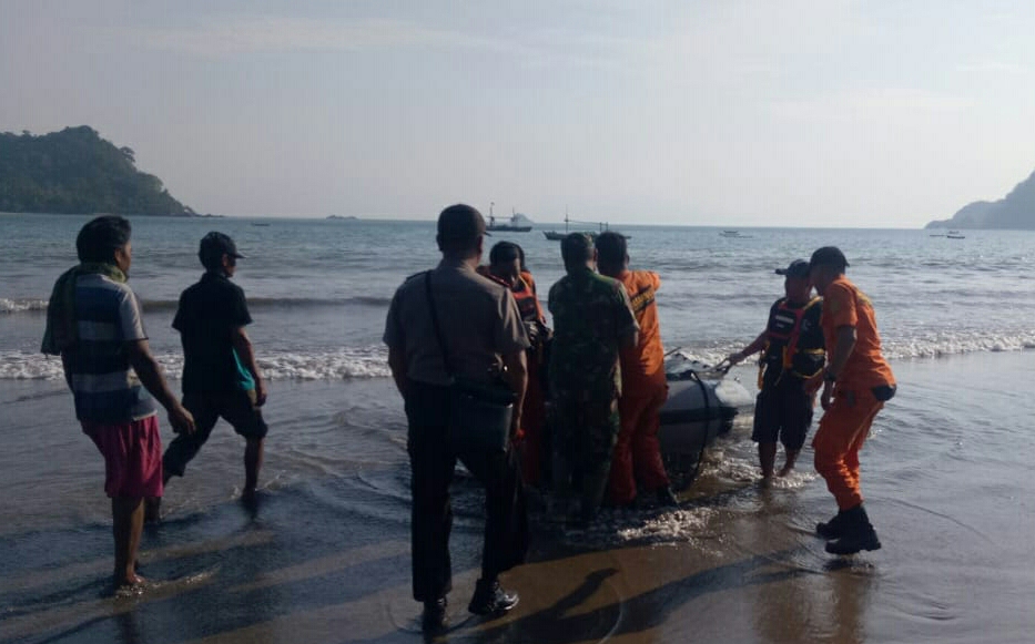 Menghilang Dua Hari, Jasad Pendi Ditemukan Mengapung di Pantai Gigi Hiu