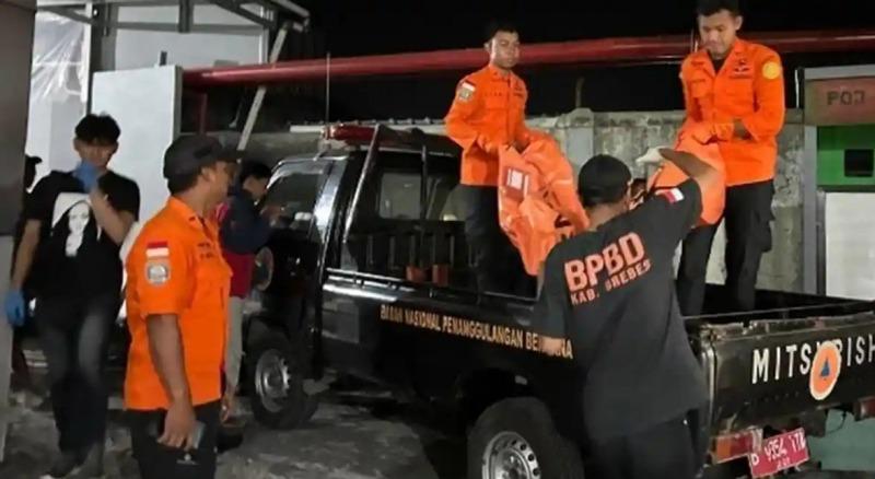 Cari Burung di Hutan, Warga Brebes Temukan Mayat Pria Sudah Membusuk - Tribunlampung.co.id