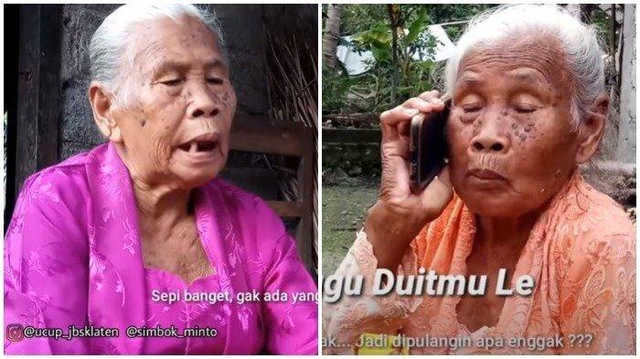 Mbah Minto yang Viral Dapat THR dari Gubernur Ganjar Pranowo