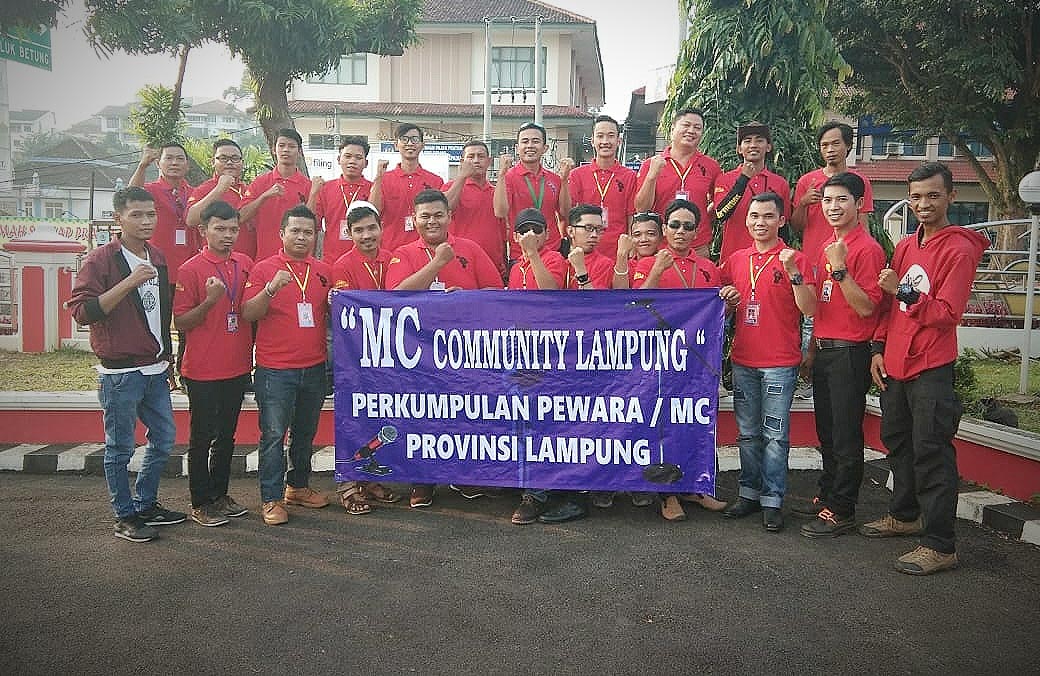 MC Community Lampung Wadah Sharing Hingga Berbagi Rezeki