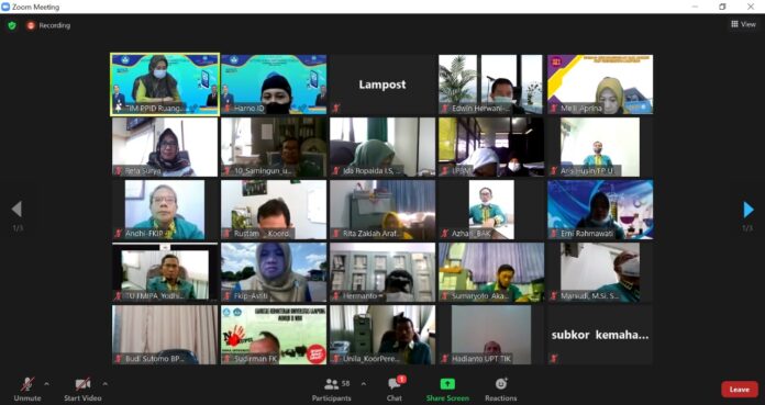Unila Kembangkan Aplikasi Chatbot PPID Terintegrasi