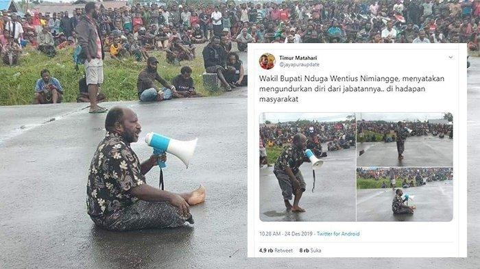Mendagri Tito Karnavian Tanggapi Wabup Nduga yang Mengundurkan Diri