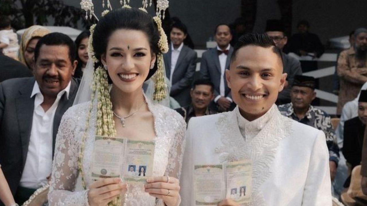 Selamat, Susan Sameh Resmi Menikah dengan Khalid Atamimi