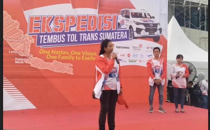 Menteri BUMN Rini: Dampak Jalan Tol Akan Mempercepat Distribusi Barang Lintas Daerah