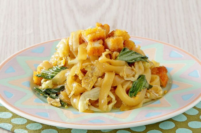 Menu Buka Puasa Kwetiau Pokcoy Nugget Goreng, Berikut Bahan dan Cara Membuatnya