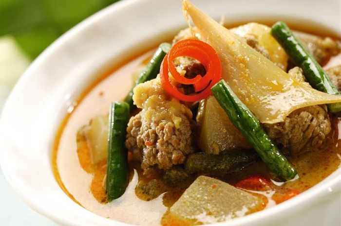 Menu Buka Puasa Sayur Godog Bumbu Kecombrang, Bahan dan Cara Buat Sayur Godog Bumbu Kecombrang