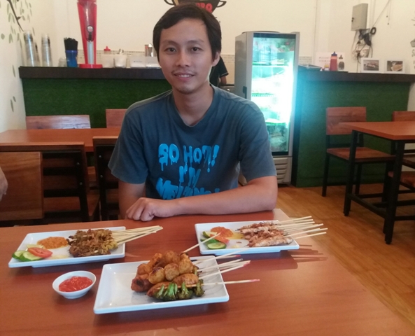 Rp10 ribu Per Tusuk, Bisa Dipesan Setengah atau Seporsi