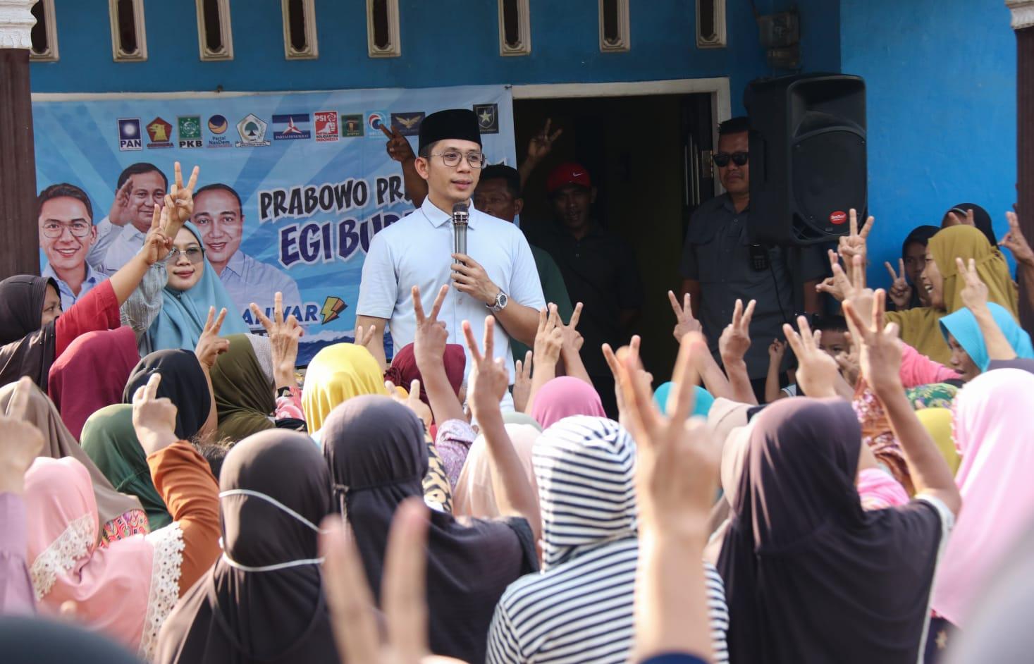 Egi-Syaiful Siap Wujudkan Infrastruktur Merata di Lampung Selatan dalam Tiga Tahun